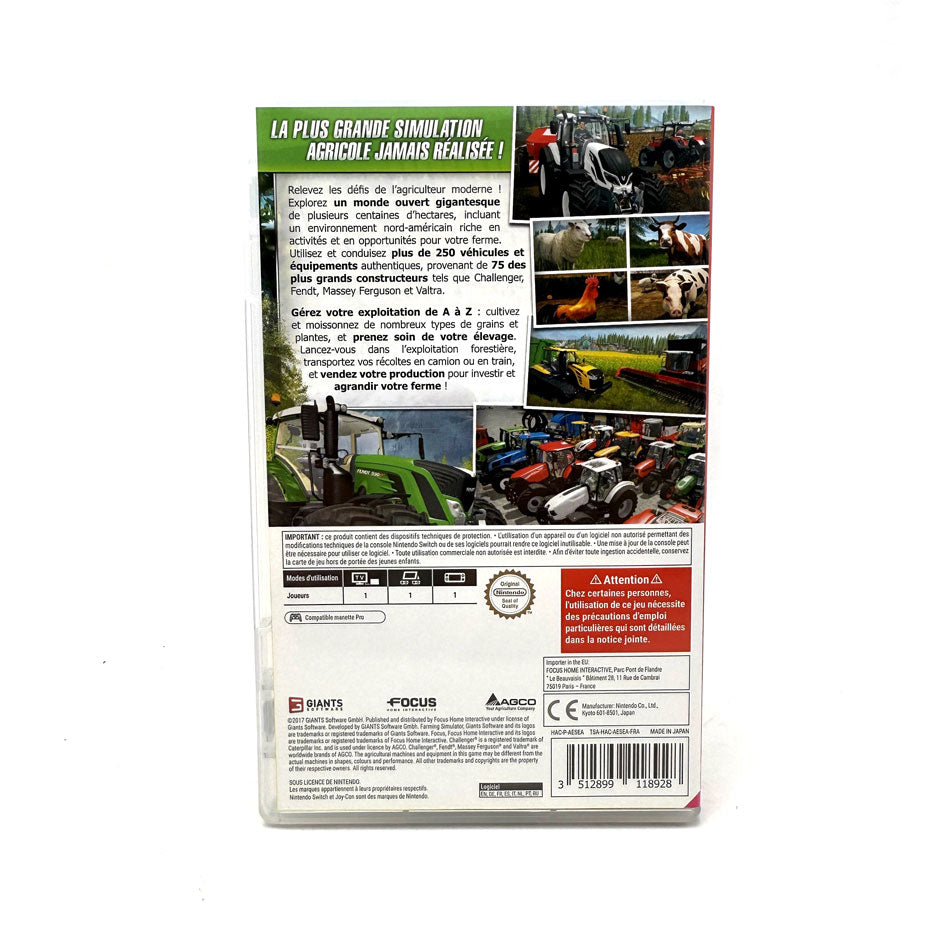 Farming Simulator Nintendo Switch Edition Nintendo Switch