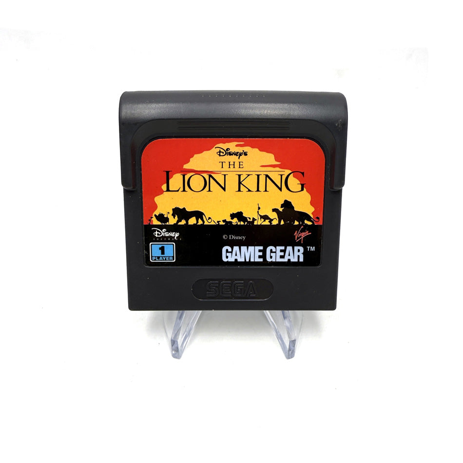 Disney's The Lion King Sega Game Gear (Le Roi Lion)
