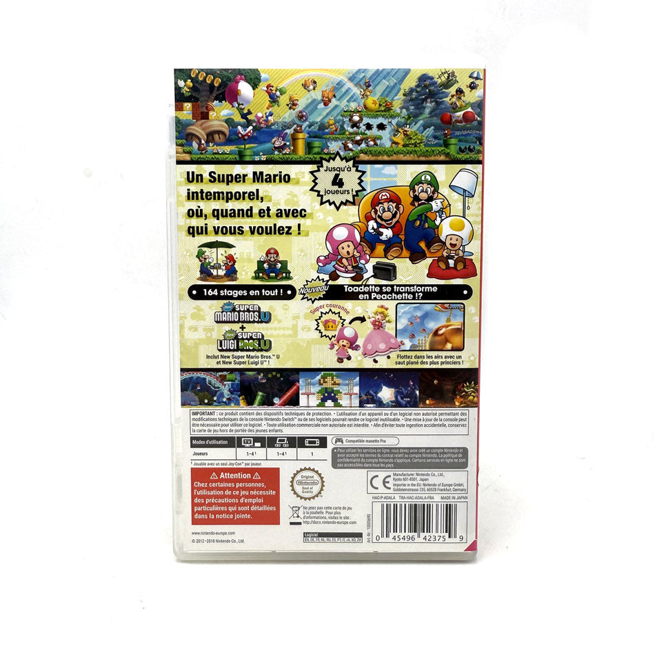 Super Mario Bros U Deluxe Nintendo Switch