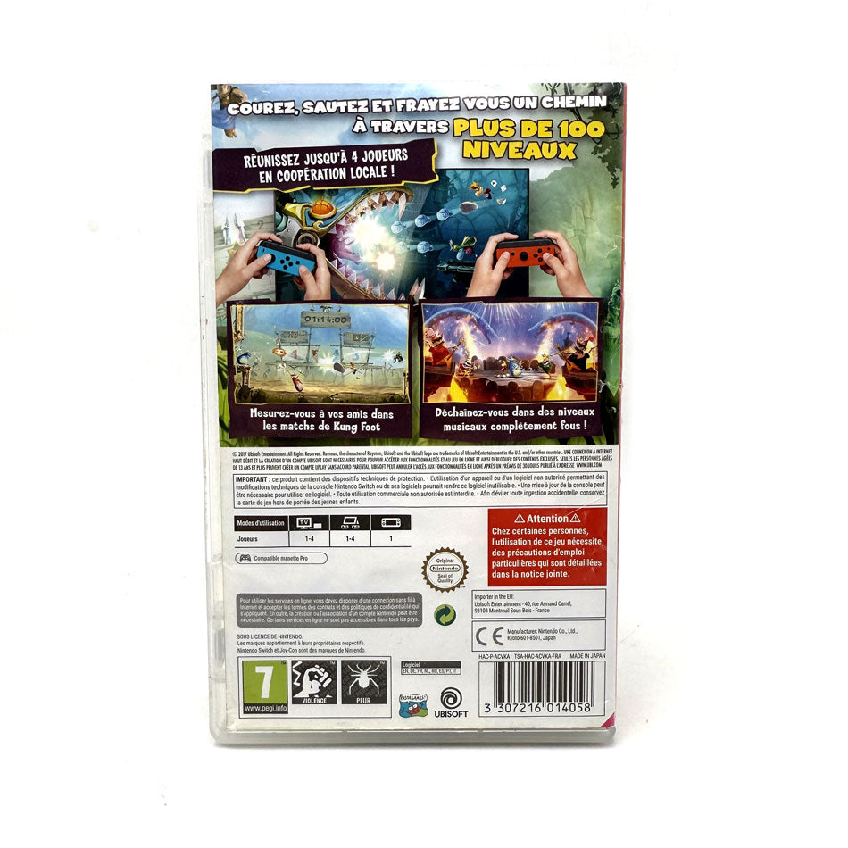 Rayman Legends Definitive Edition Nintendo Switch