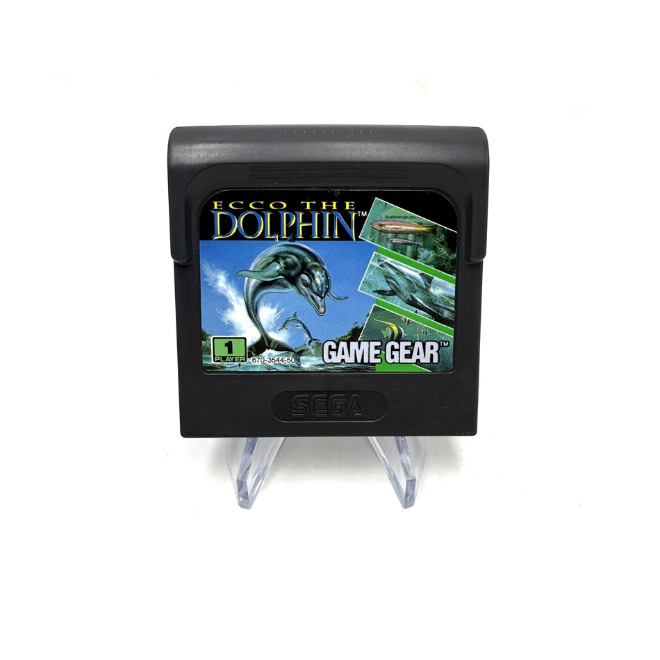 game gear ecco the dolphin Ecco The Dolphin Sega Game Gear – Retromania