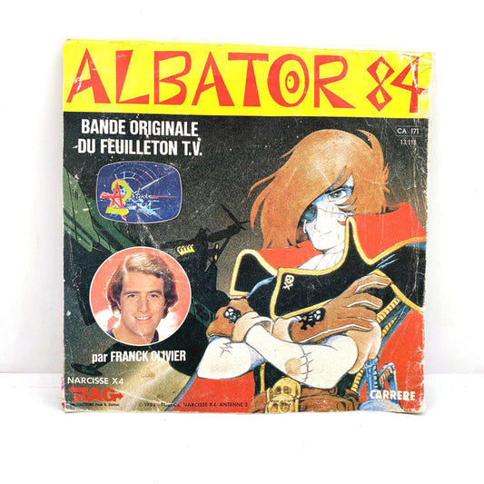 Vinyle 45 Tours Albator Frank Olivier (1984)