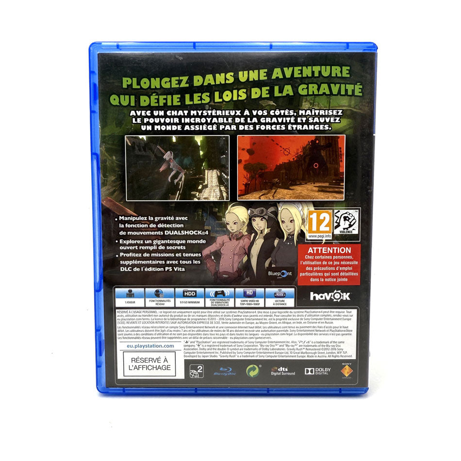 Gravity Rush Remastered Playstation 4 (Promo Version)