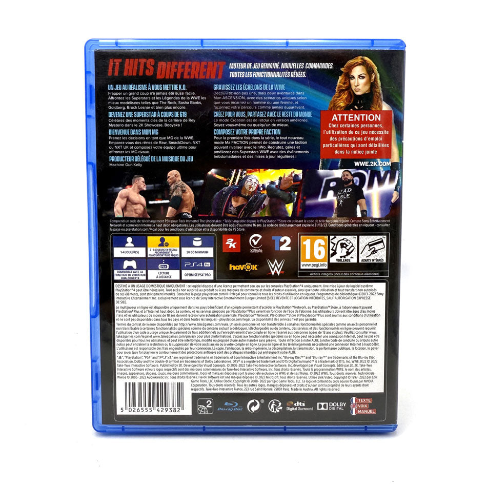 WWE 2K22 Playstation 4