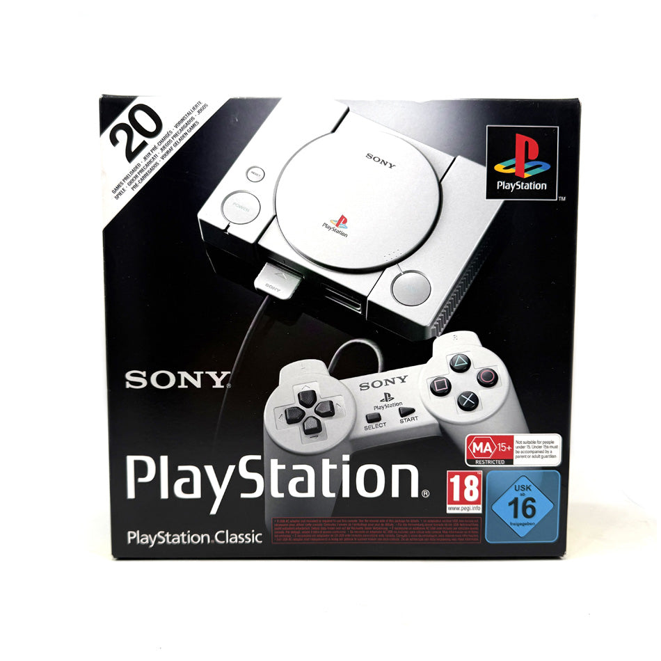 Console Playstation Classic Mini (SCPH-1000R) – Retromania