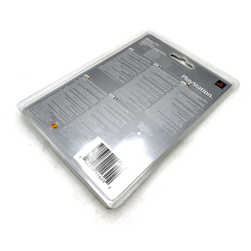 Memory Card Crimson Red Playstation 1