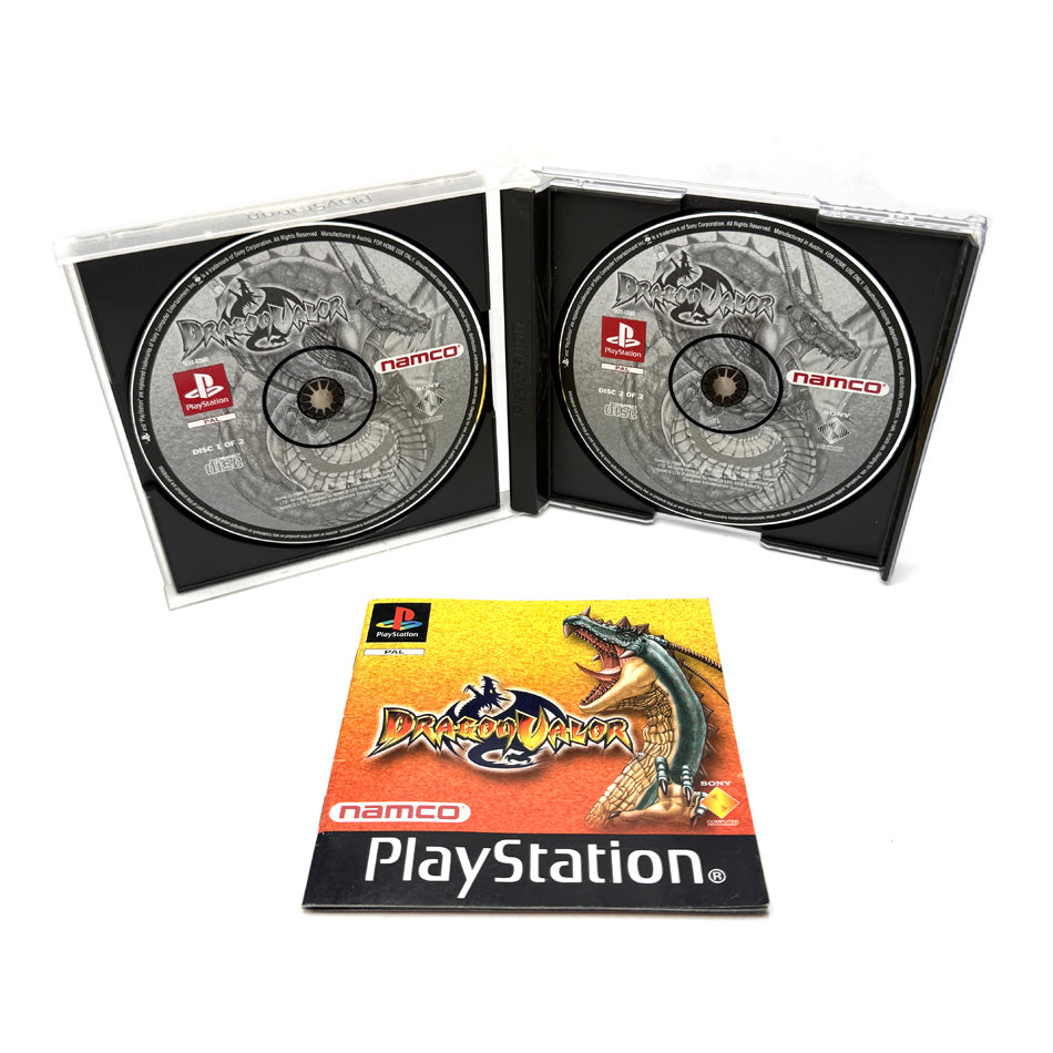 Dragon Valor Playstation 1