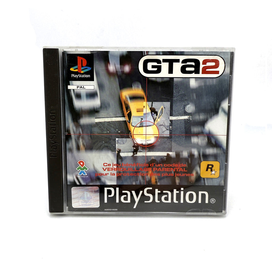 GTA 2 Playstation 1 (Grand Theft Auto 2) – Retromania