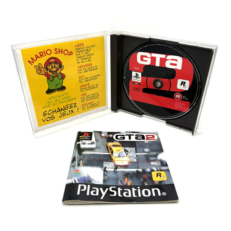 GTA 2 Playstation 1 (Grand Theft Auto 2)