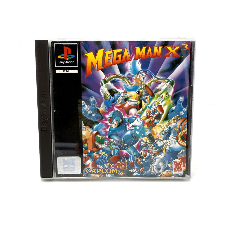 Mega Man X3 Playstation 1 (RARE) – Retromania