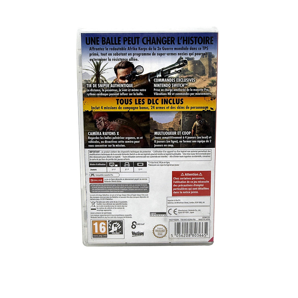 Sniper Elite 3 Ultimate Edition Nintendo Switch