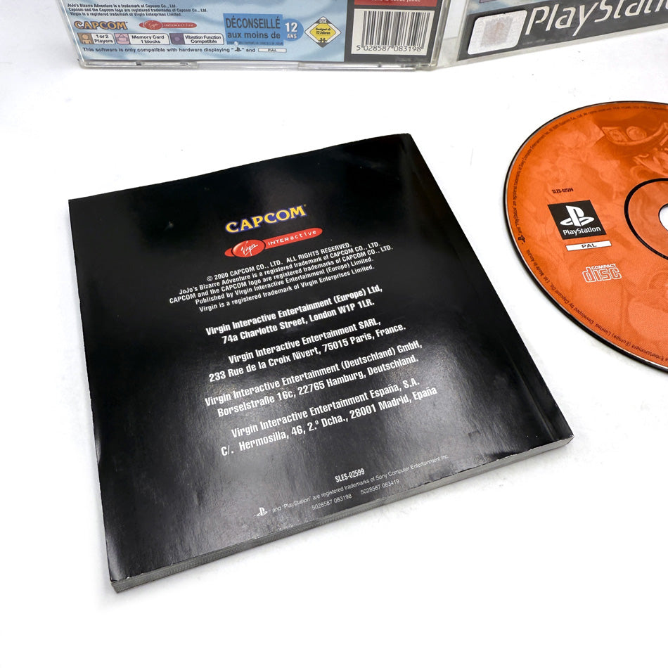 JoJo's Bizarre Adventure Playstation 1