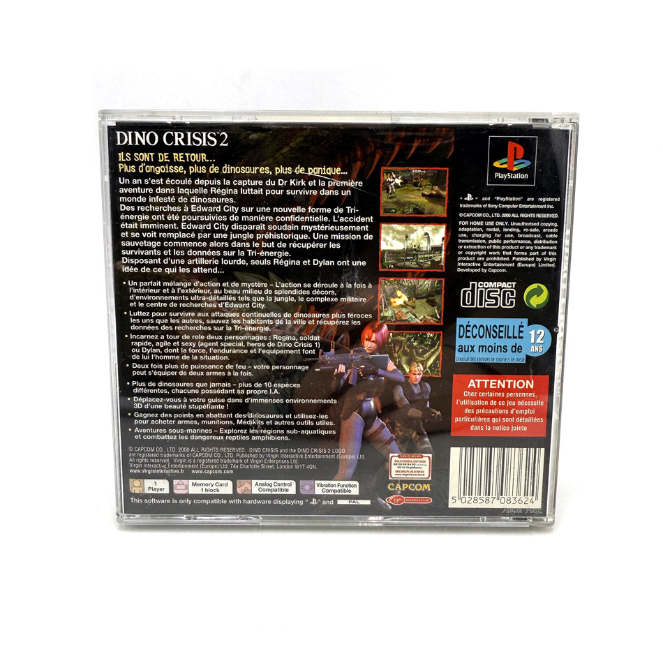Dino Crisis 2 Playstation 1