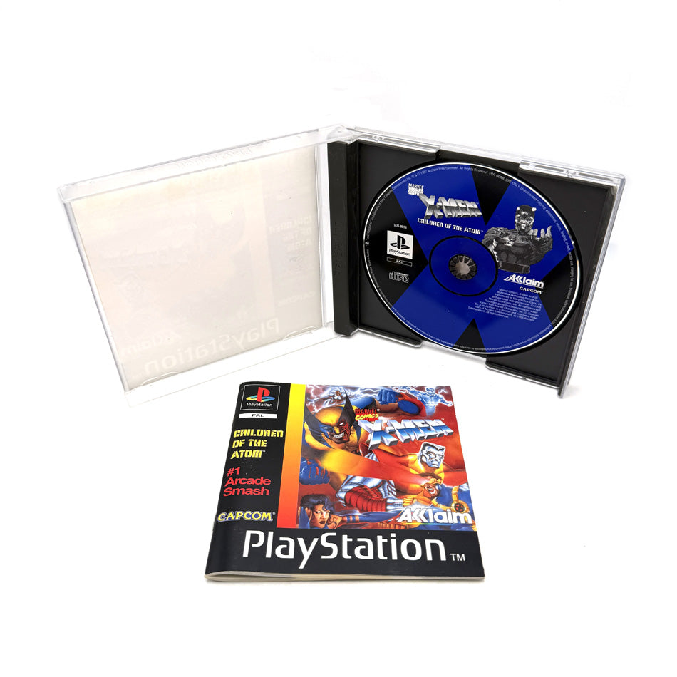 X-Men Children of the Atom Playstation 1