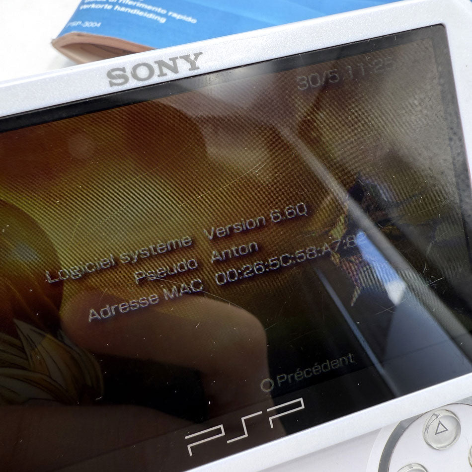 Console Playstation PSP Go Pearl White 16 GB