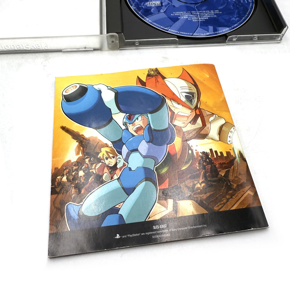 Mega Man X5 Playstation 1