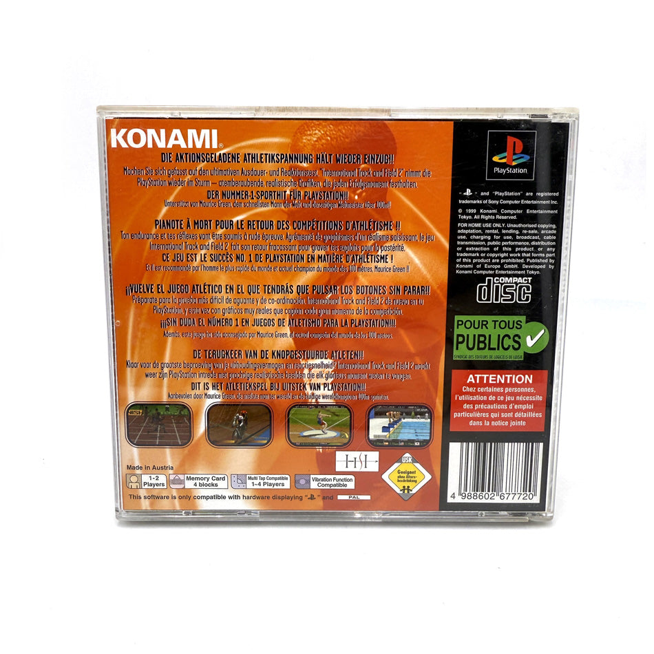 International Track & Field 2 Playstation 1