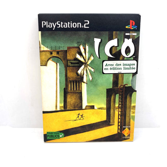 ICO Playstation 2 Edition Limitée