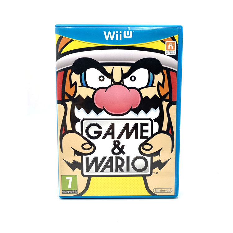 Online Game and Wario Nintendo Wii U