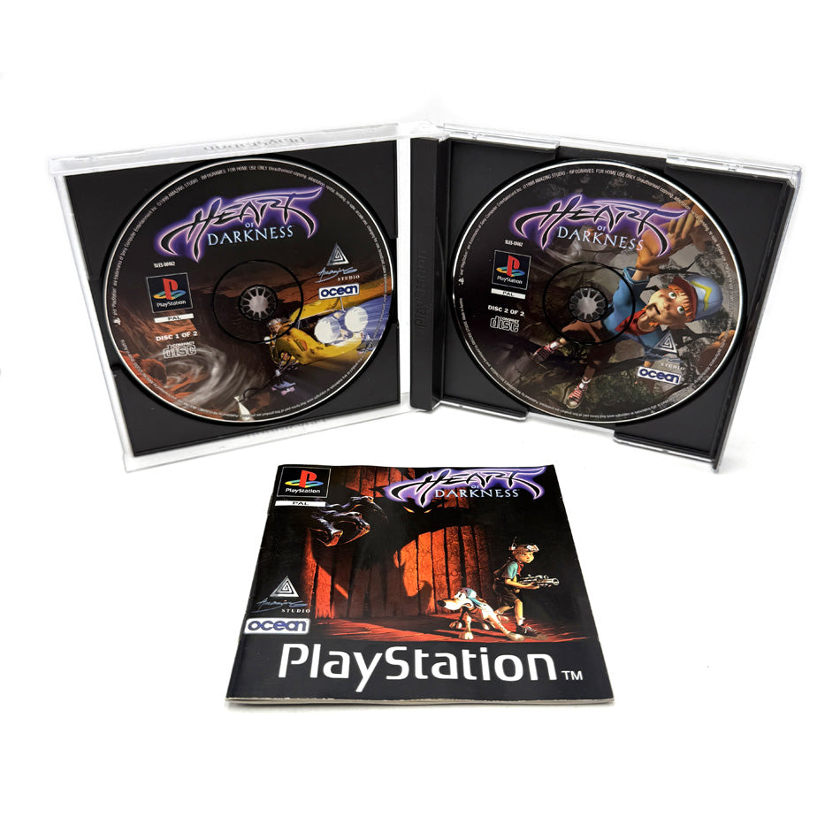 Heart Of Darkness Playstation 1