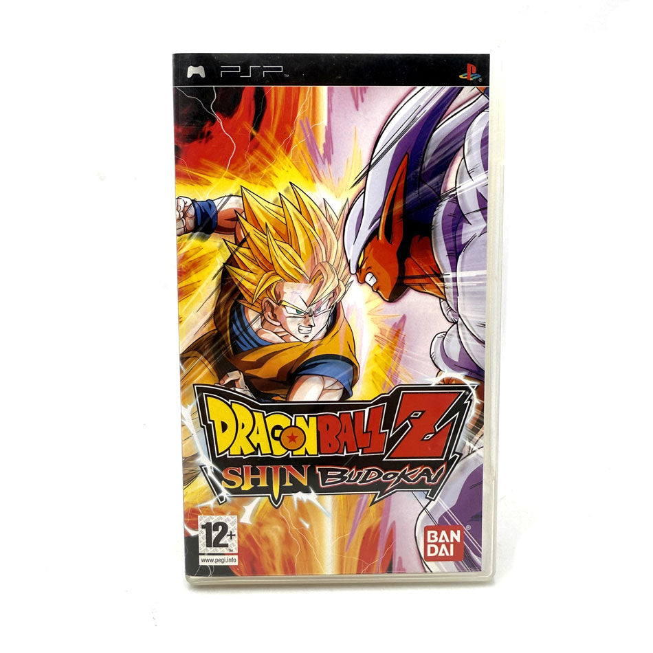 Ppsspp Dragon Ball File PSP Dragon Ball Z Shin Budokai PlayStation