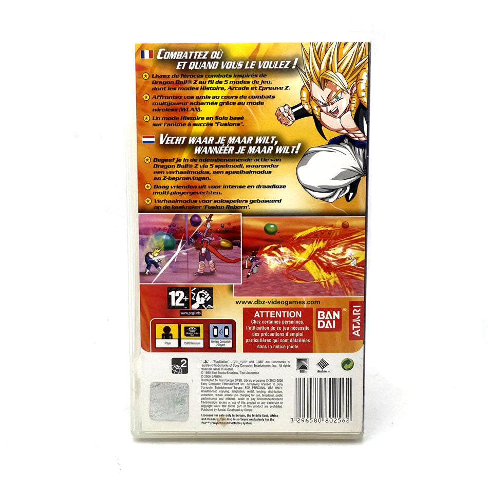 Dragon Ball Z Shin Budokai Playstation PSP