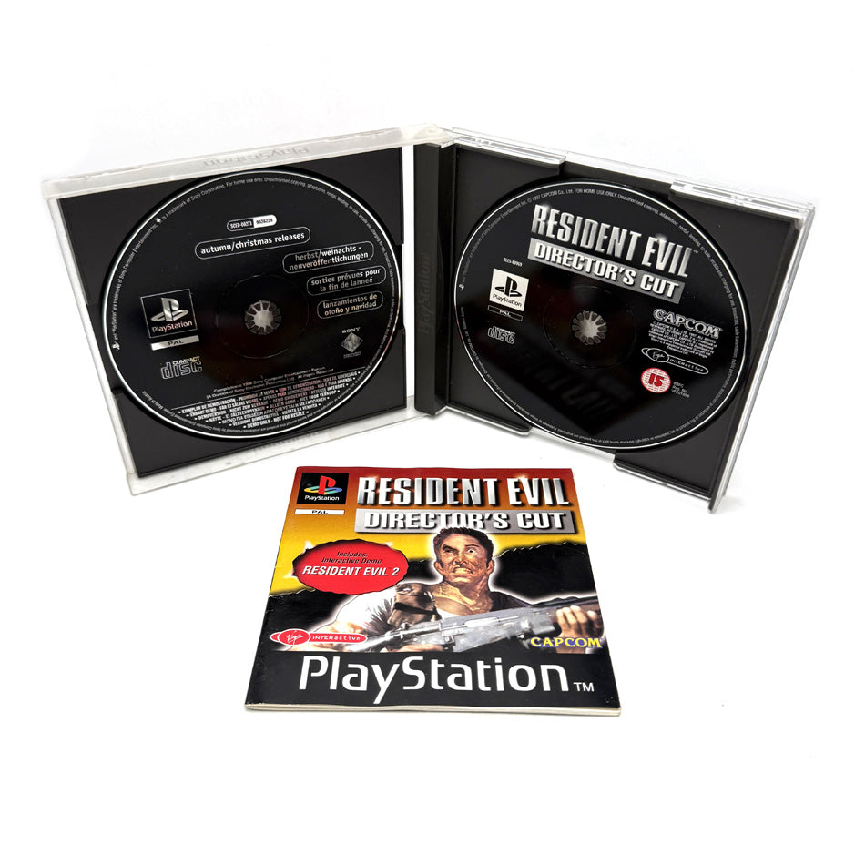 Resident Evil Director's Cut Playstation 1