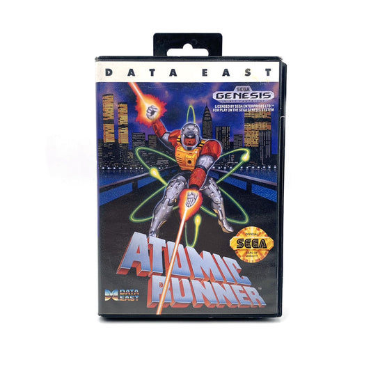Atomic Runner Sega Genesis (Sega Megadrive)