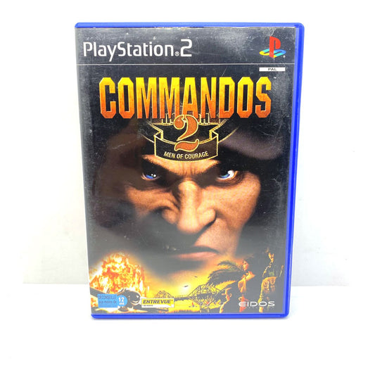 Commandos 2 Men Of Courage Playstation 2