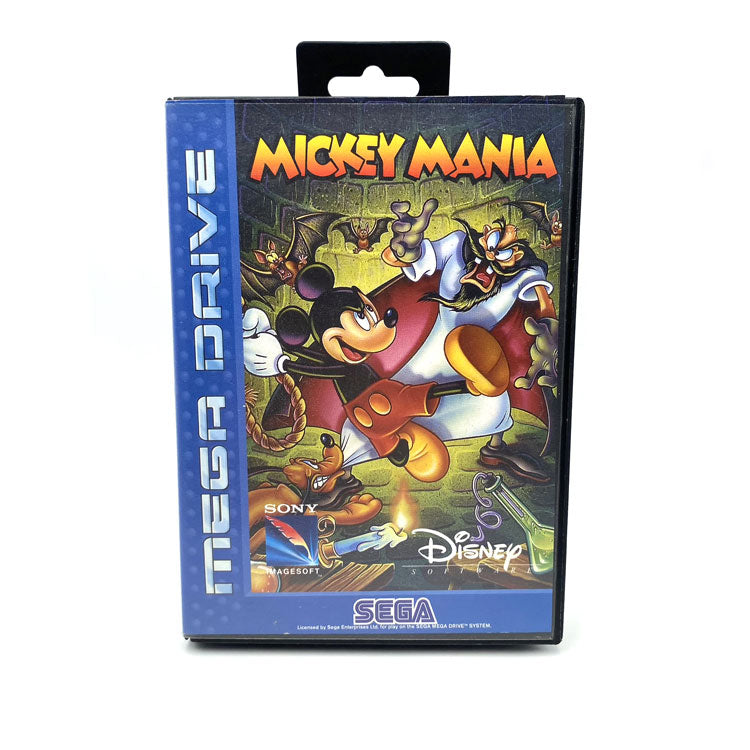 Outlets Mickey Mania Sega CD