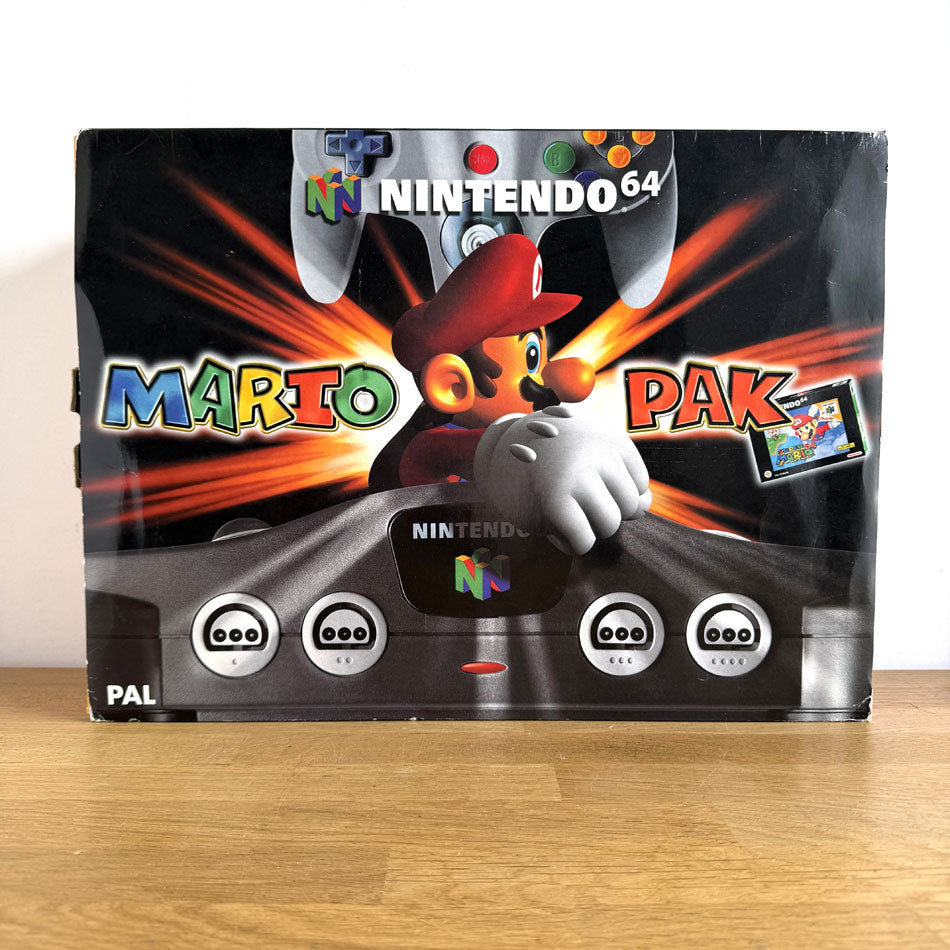 Console Nintendo 64 Mario Pak (RARE) – Retromania
