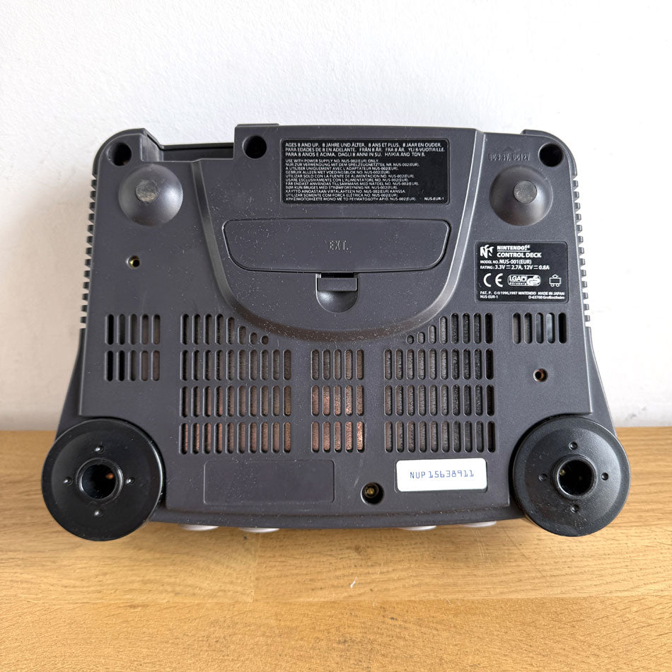 Console Nintendo 64 Mario Pak (RARE)