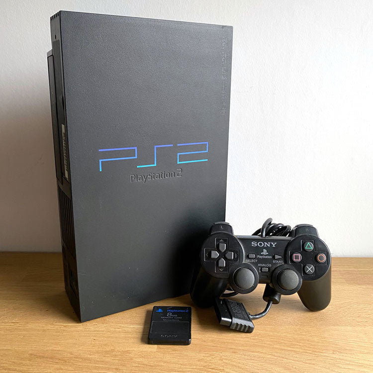 Carte Mémoire Sony Ps2 Playstation 2 Noire