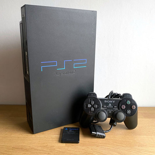 Console Playstation 2 SCPH-30004 + Manette Dualshock 2 + Carte Mémoire