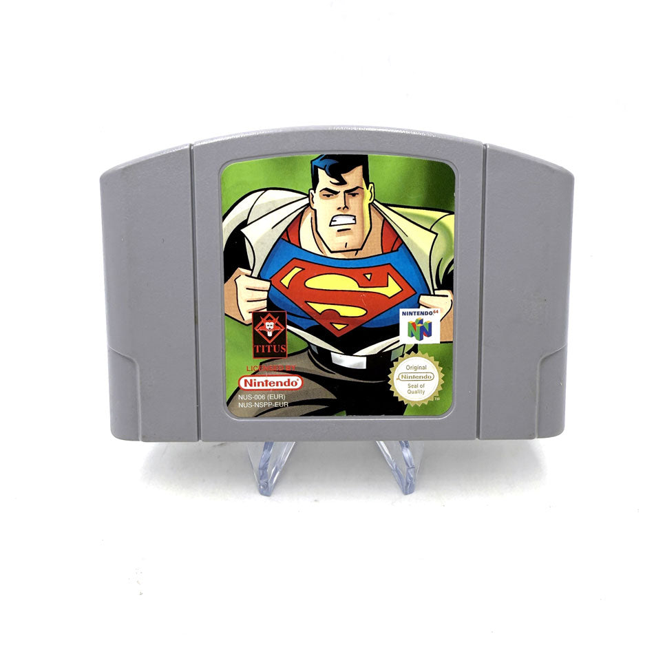 Superman Nintendo 64