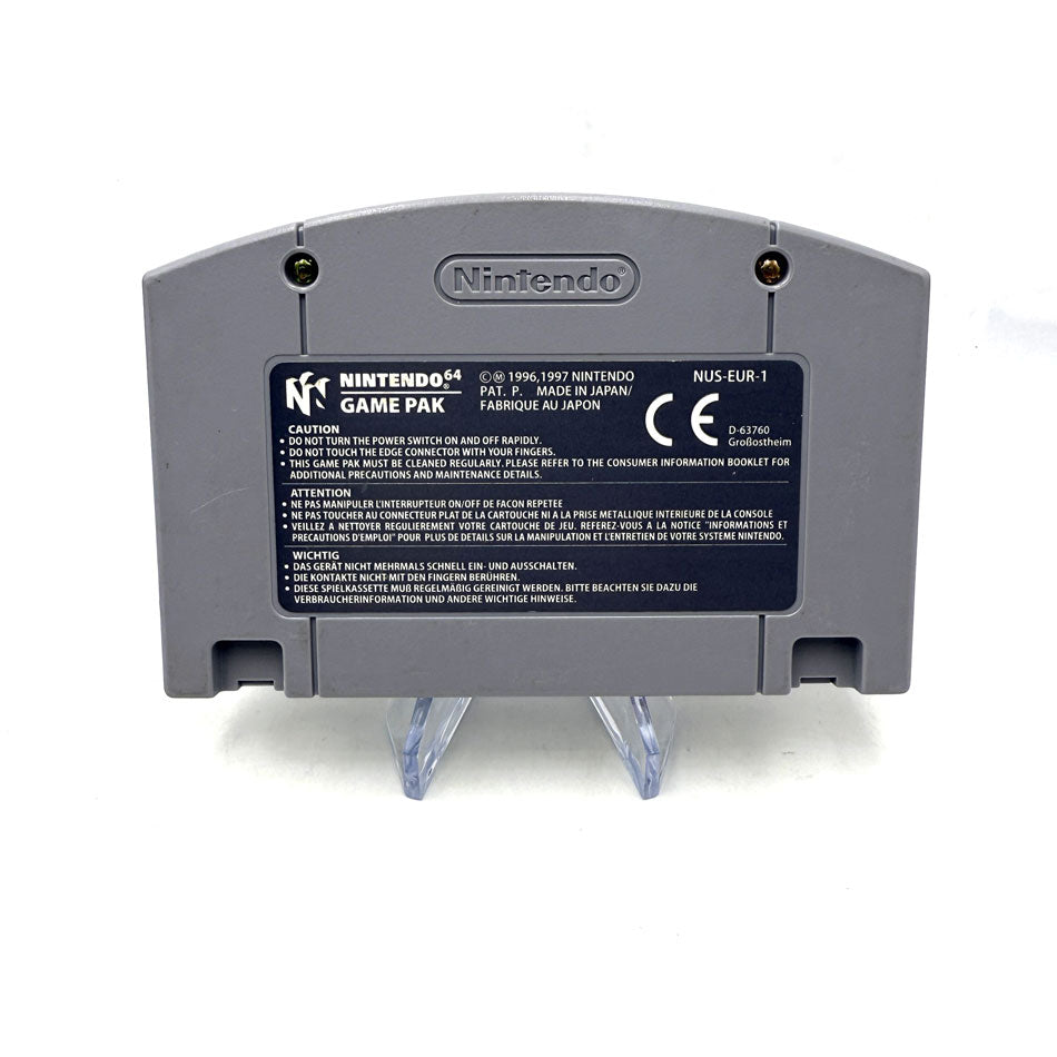 Milo's Astro Lane Nintendo 64