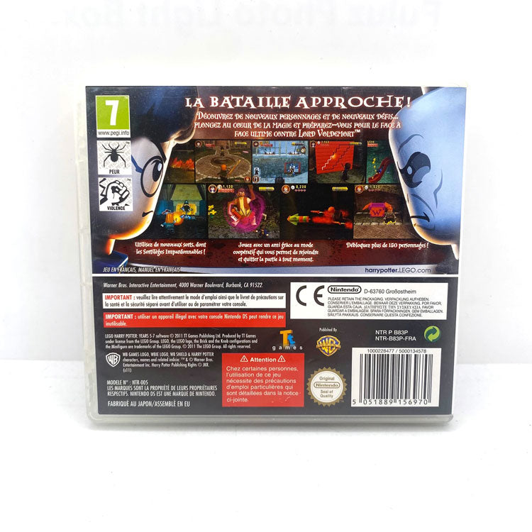 Lego Harry Potter Années 5 à 7 Nintendo DS