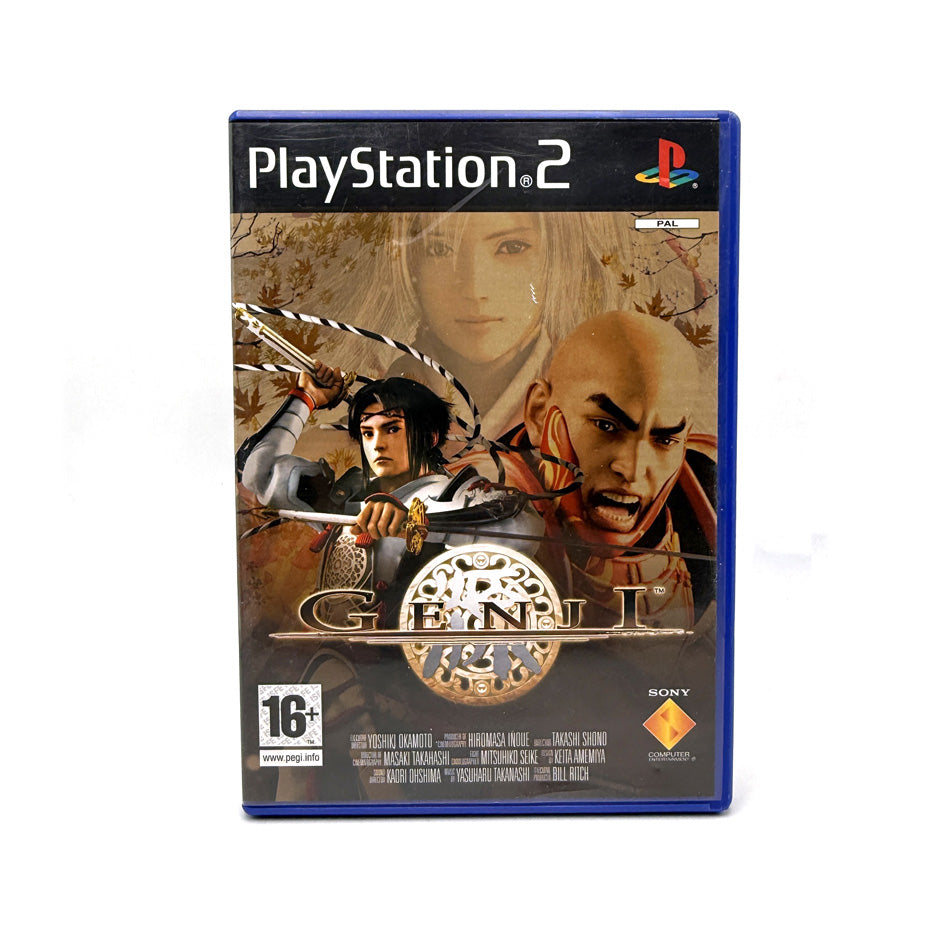 Jeu Genji Pour PlayStation 2 - Complet, Version PAL, Bon état, Livraison Offerte