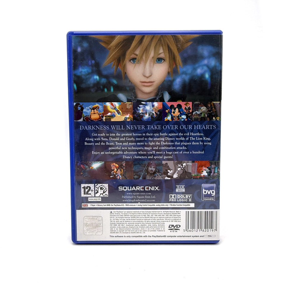 Kingdom Hearts II Playstation 2