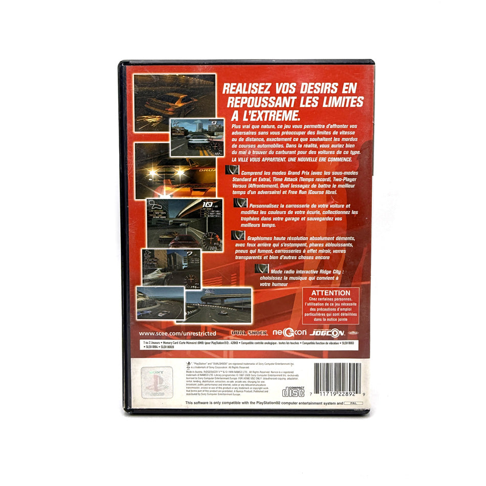 Ridge Racer V Playstation 2