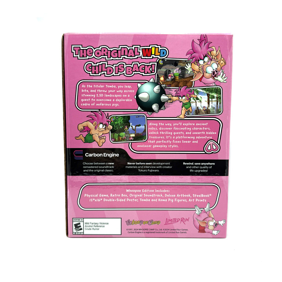 Tomba! - Special Edition - Whoopee Edition Playstation 5 (Limited Run)
