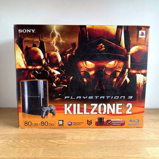 Console Playstation 3 FAT 80Go Killzone 2 Pack
