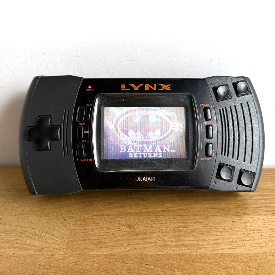 Console Atari Lynx II Batman Returns Pack