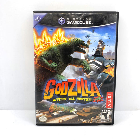Godzilla Destroy All Monsters Melee Nintendo Gamecube