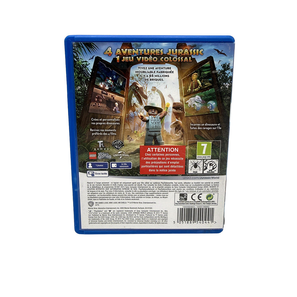 Lego Jurassic World Playstation PS Vita
