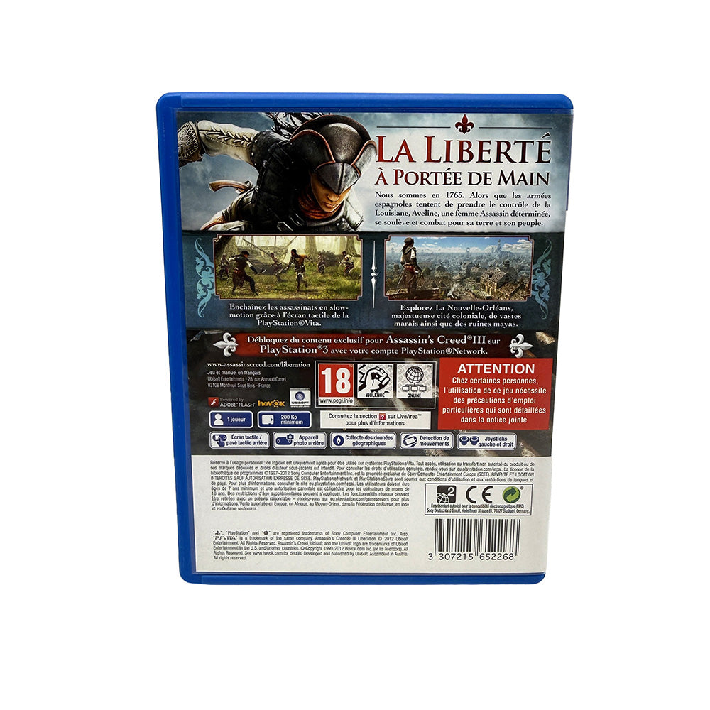 Assassin's Creed III Liberation Playstation PS Vita