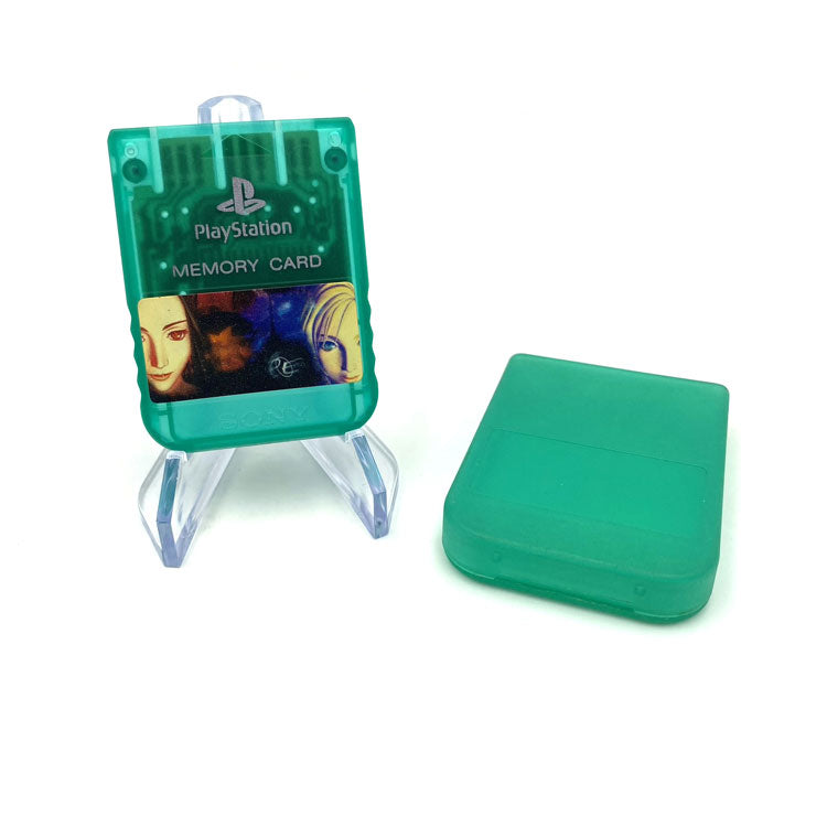 Carte mémoire Memory Card Playstation 1 Island Green (Parasite Eve)