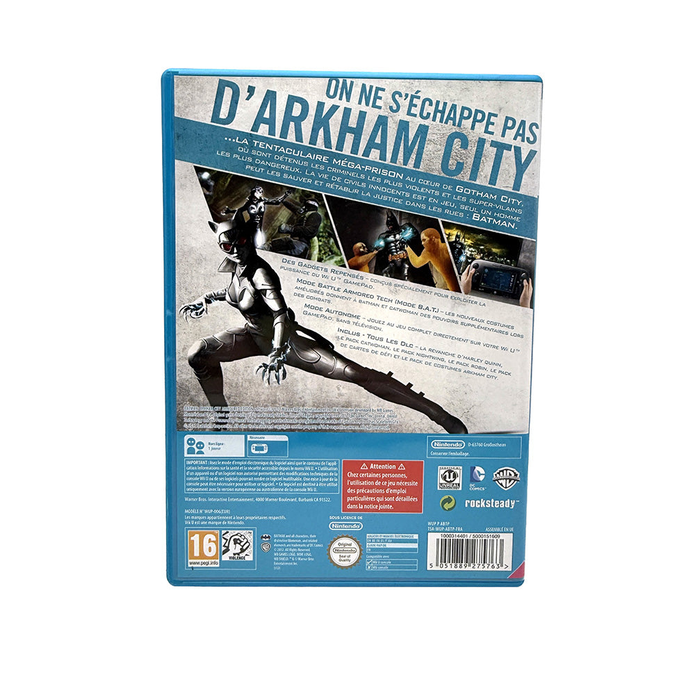Batman Arkham City Armored Edition Nintendo Wii U