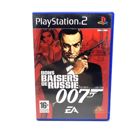 Bons Baisers De Russie James Bond 007 Playstation 2