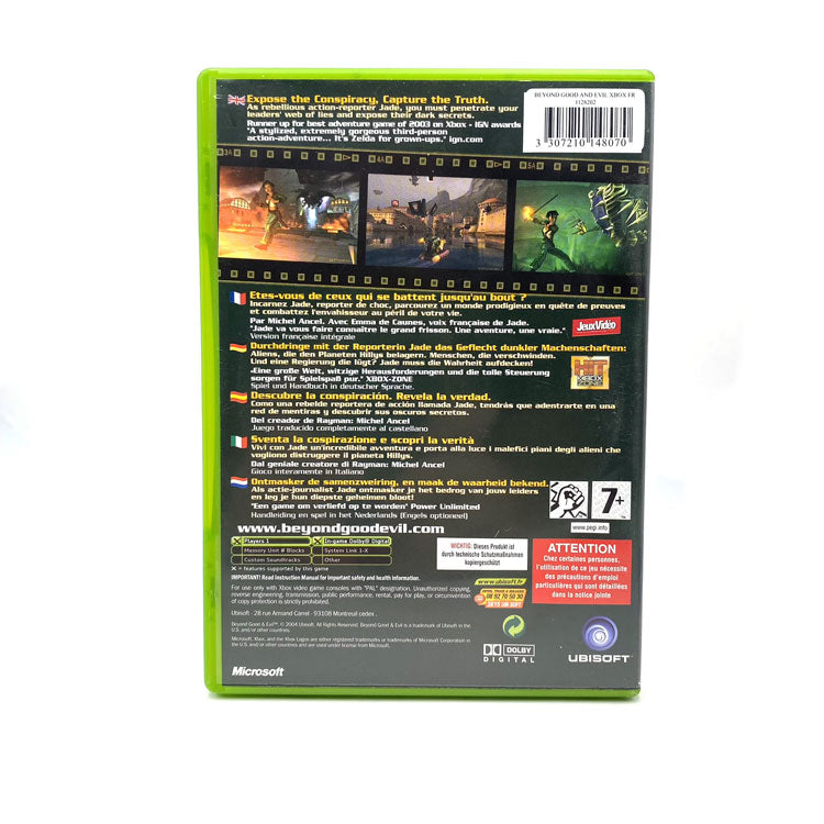 Beyond Good & Evil Xbox